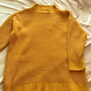 Knitted sweater
